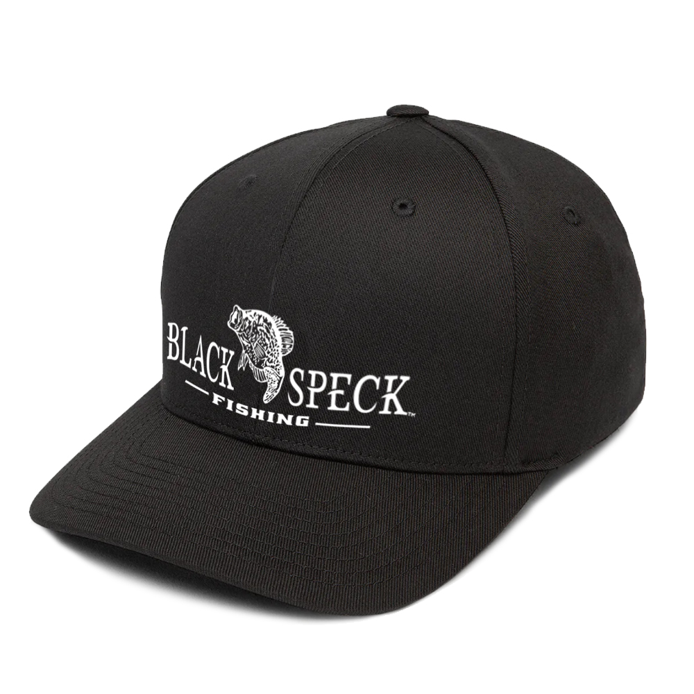 FLEX-FIT 6597 COOL & DRY CAP – BLACK - Black Speck