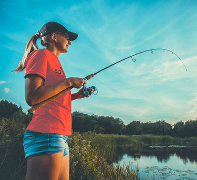 woman fishing – Tagged Short– Sportchief