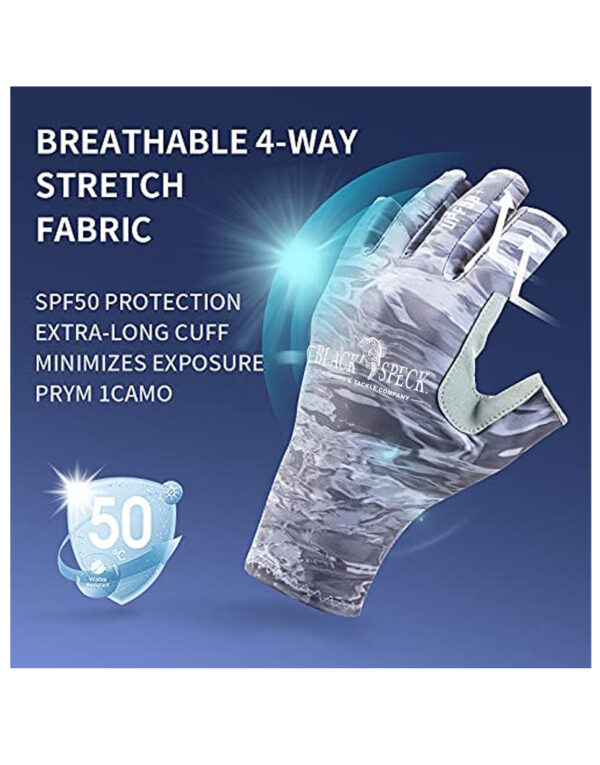 Professional Gloves Sunscreen Gloves Breathable Fishing Gloves