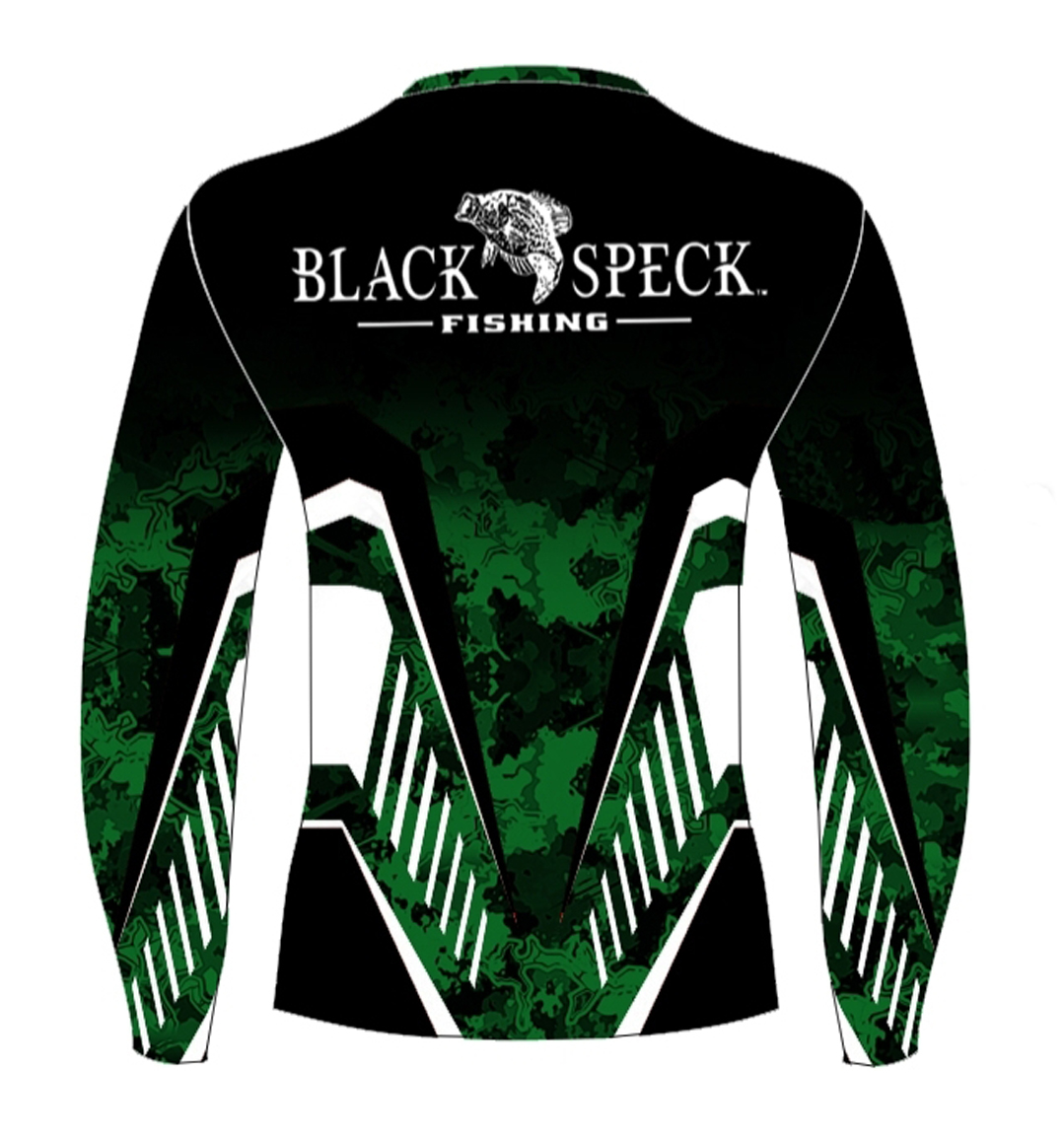 BSF Jersey Green Black Back