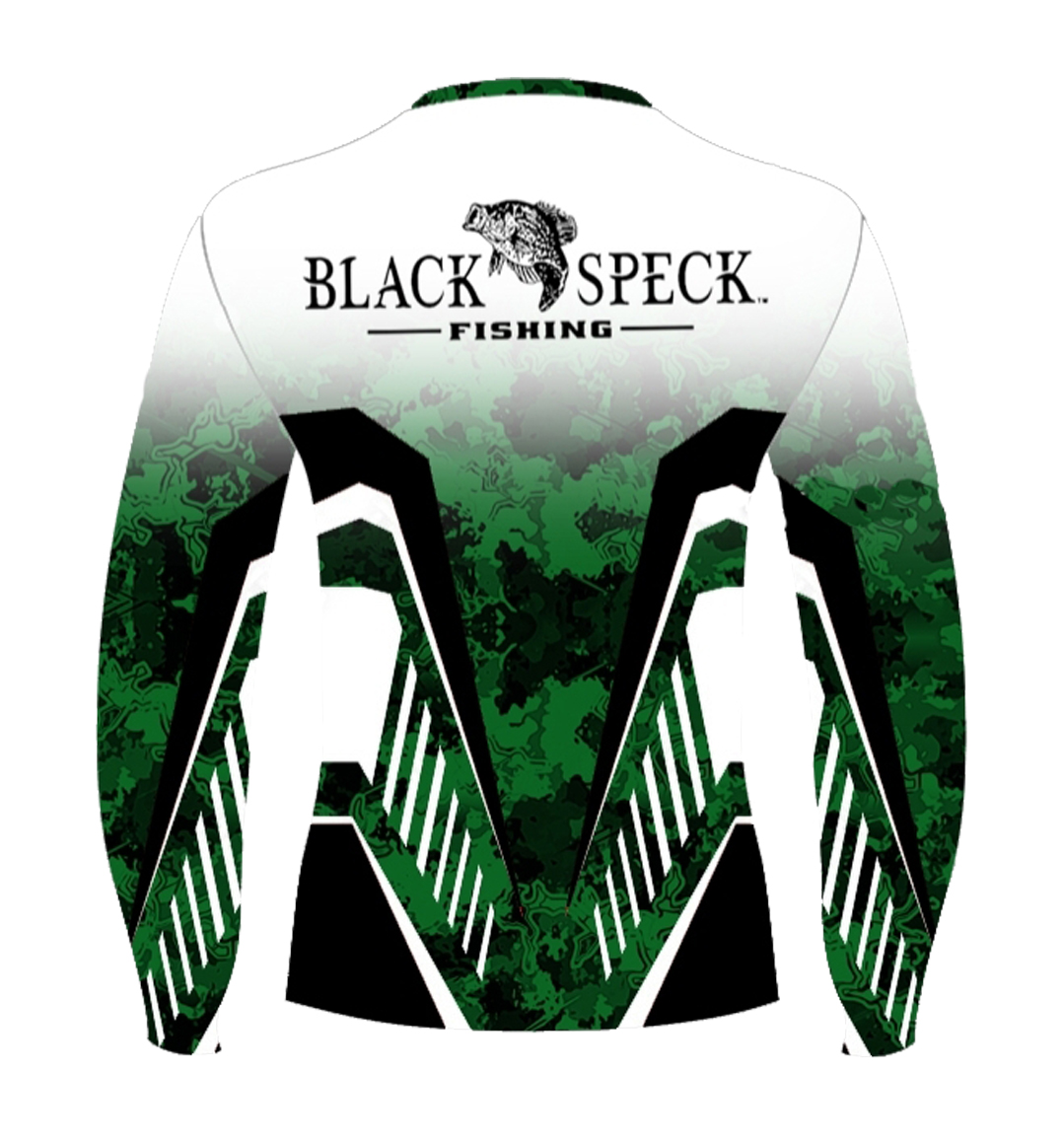 BSF Jersey Green White Back
