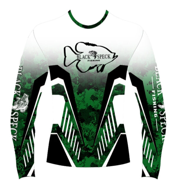 Custom made sublimated fishing jersey 