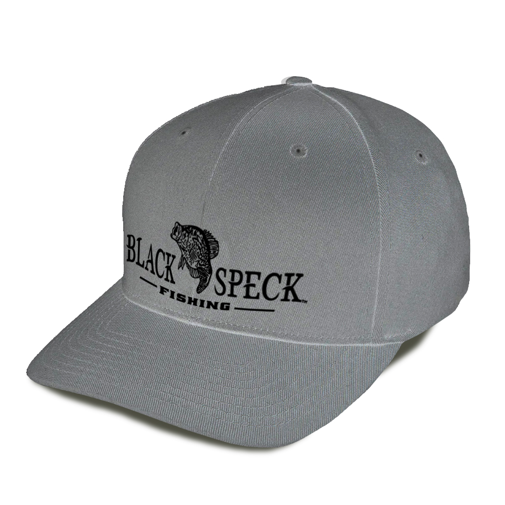 FLEX-FIT 6597 COOL & – DRY GRAY - Black Speck CAP