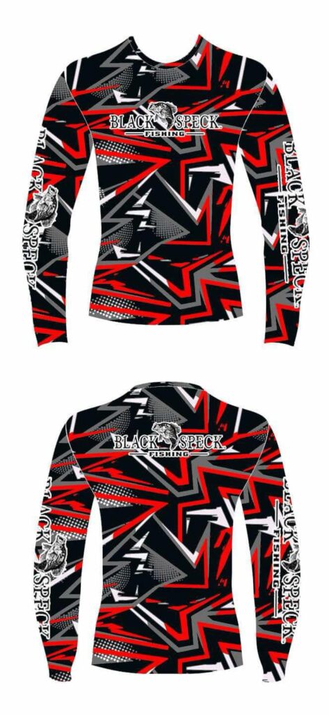 NEW CUSTOM-MADE SUN PROTECTION TOURNAMENT JERSEY- RED, BLACK, GREY